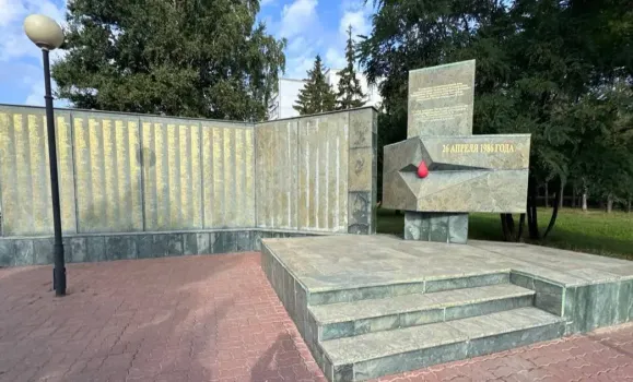 Ремонт памятника ликвидаторам Чернобыльской аварии начнется в Казани