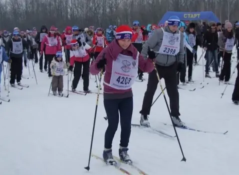 В Казани стартовала Всероссийская лыжная гонка «Лыжня России»