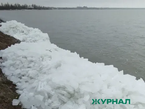 Спасение рыбы на озере Каракуль: волонтёры пробурили 500 лунок