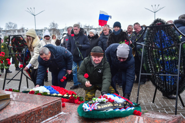 В Набережных Челнах почтили память воинов-интернационалистов