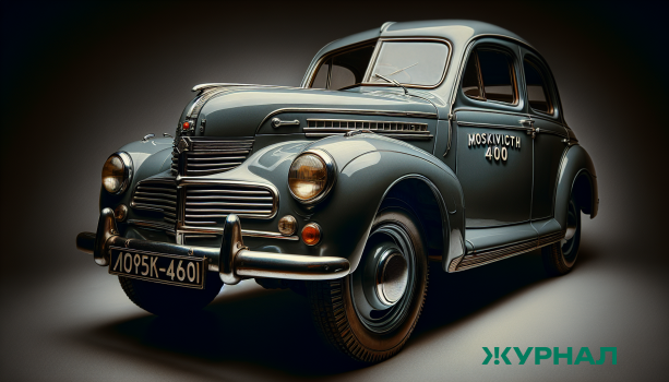 В Казани продаётся редкий «Москвич-400» 1948 года за 600 тысяч рублей