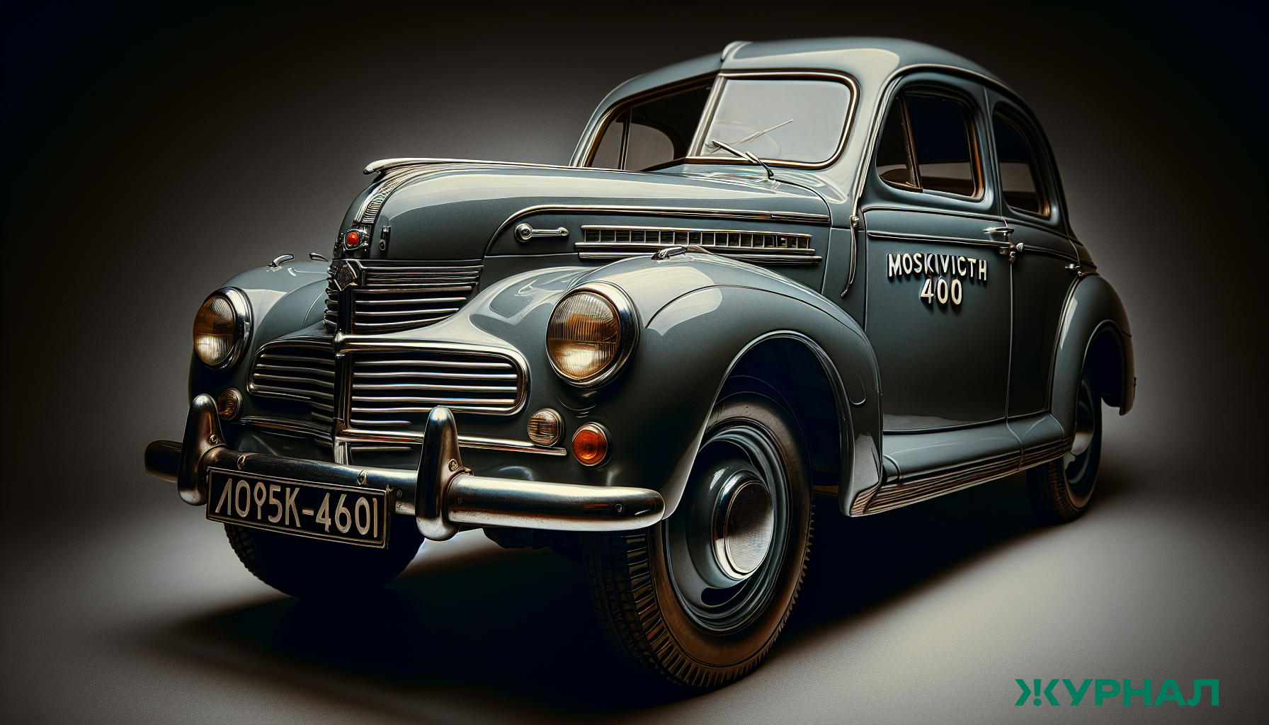 В Казани продаётся редкий «Москвич-400» 1948 года за 600 тысяч рублей