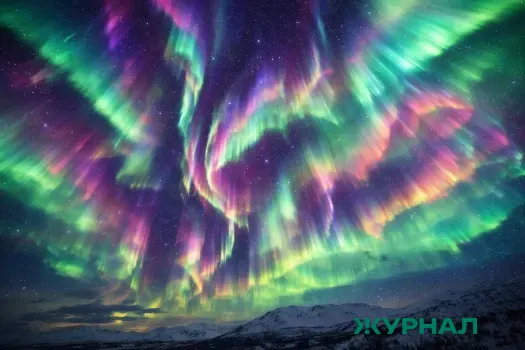 Магнитная буря G1.3 накрыла Землю, усилив полярные сияния