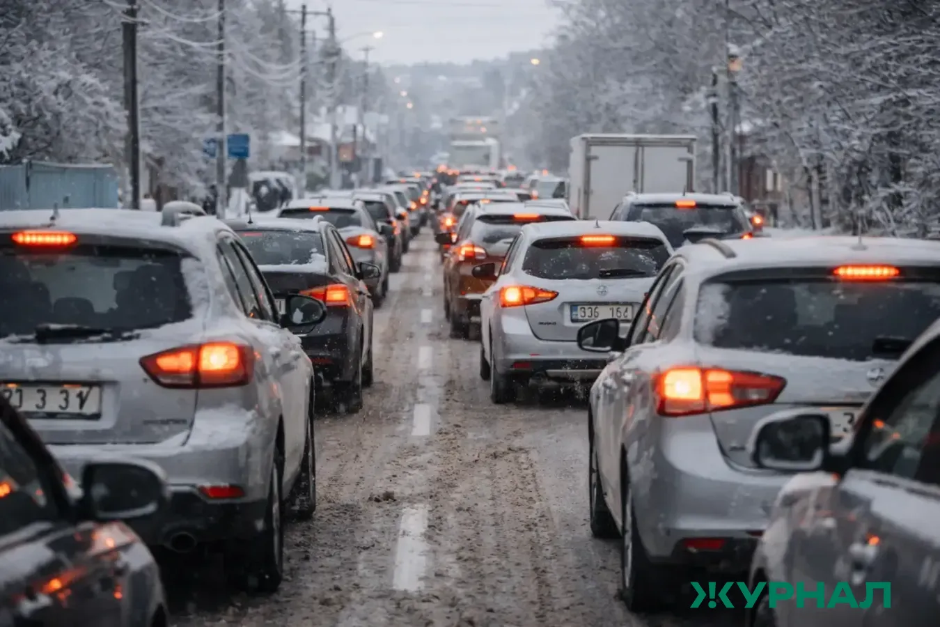 Пробки в Набережных Челнах: заторы на проспектах и кольцах города