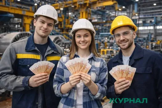 Средняя зарплата сотрудников КАМАЗа в 2025 году составила 97&thinsp;619 рублей