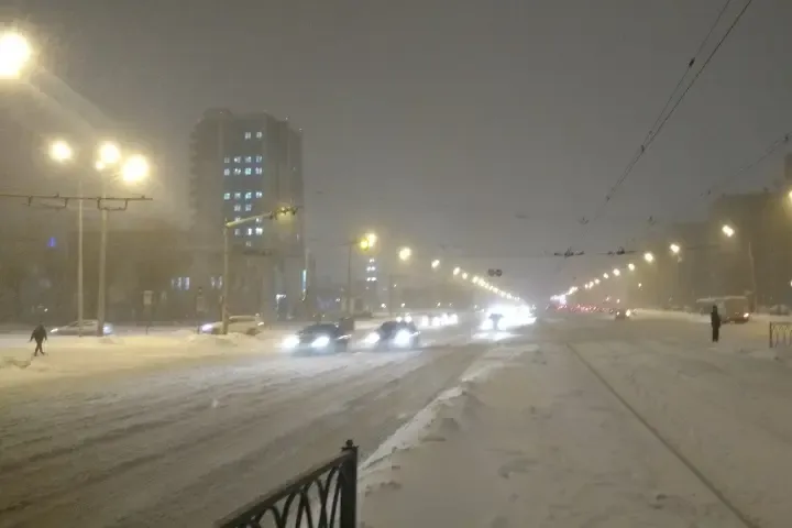 Снегопад в Казани: за две недели февраля выпало 147% месячной нормы осадков