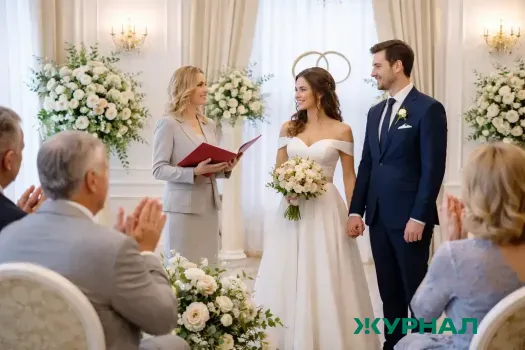 В Нижнекамске зарегистрировали юбилейный брак сотой пары 2026 года