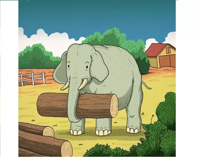 Найдите скрытое животное за 11 секунд и проверьте свой IQ