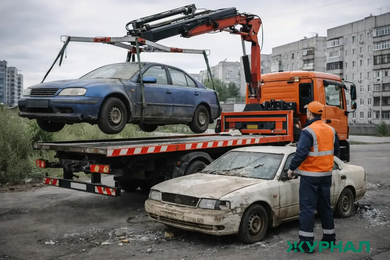 В Татарстане предложили передать полномочия по эвакуации автомобилей регионам