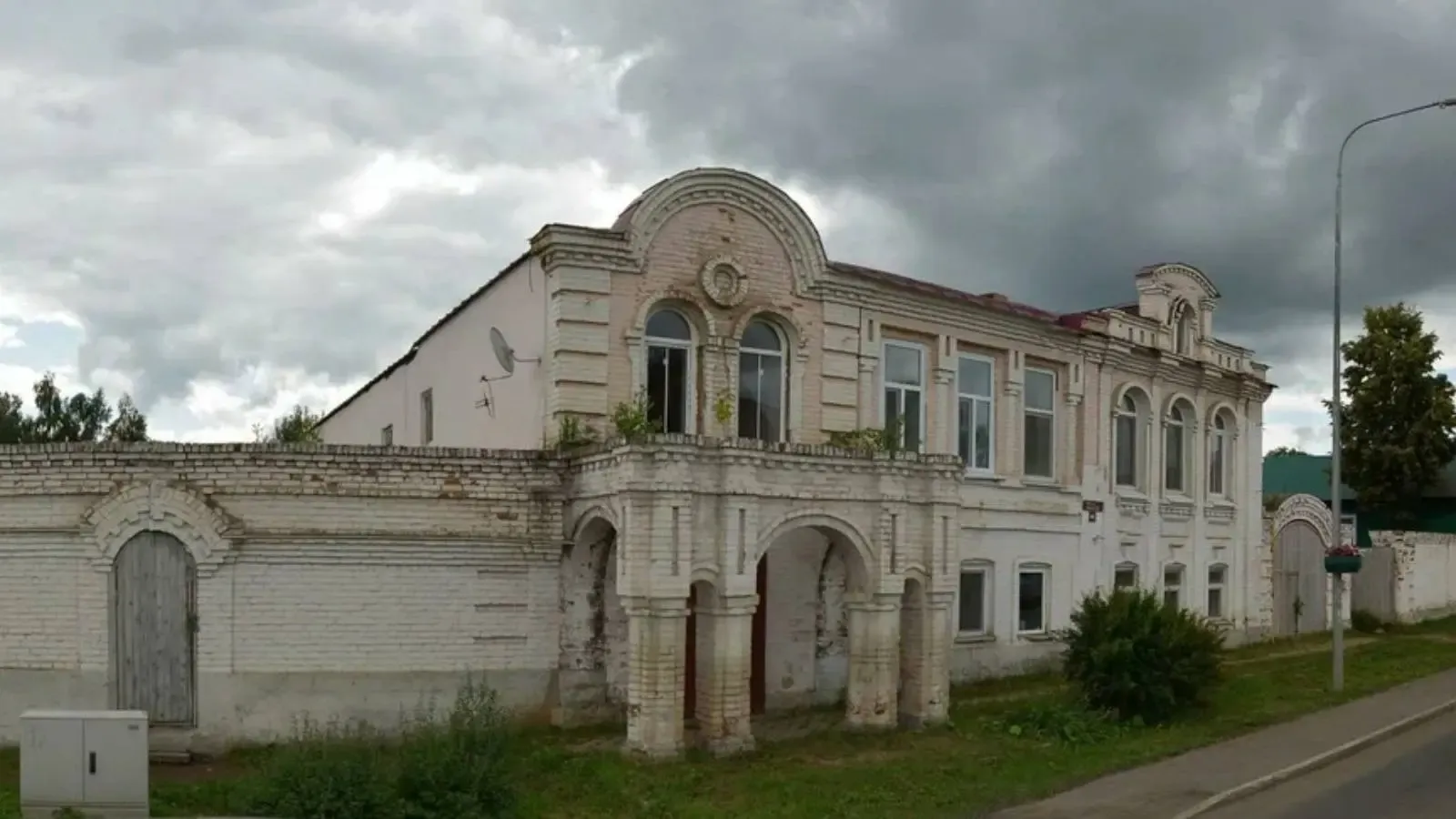 В Елабуге начнется реставрация купеческого дома на Московской улице
