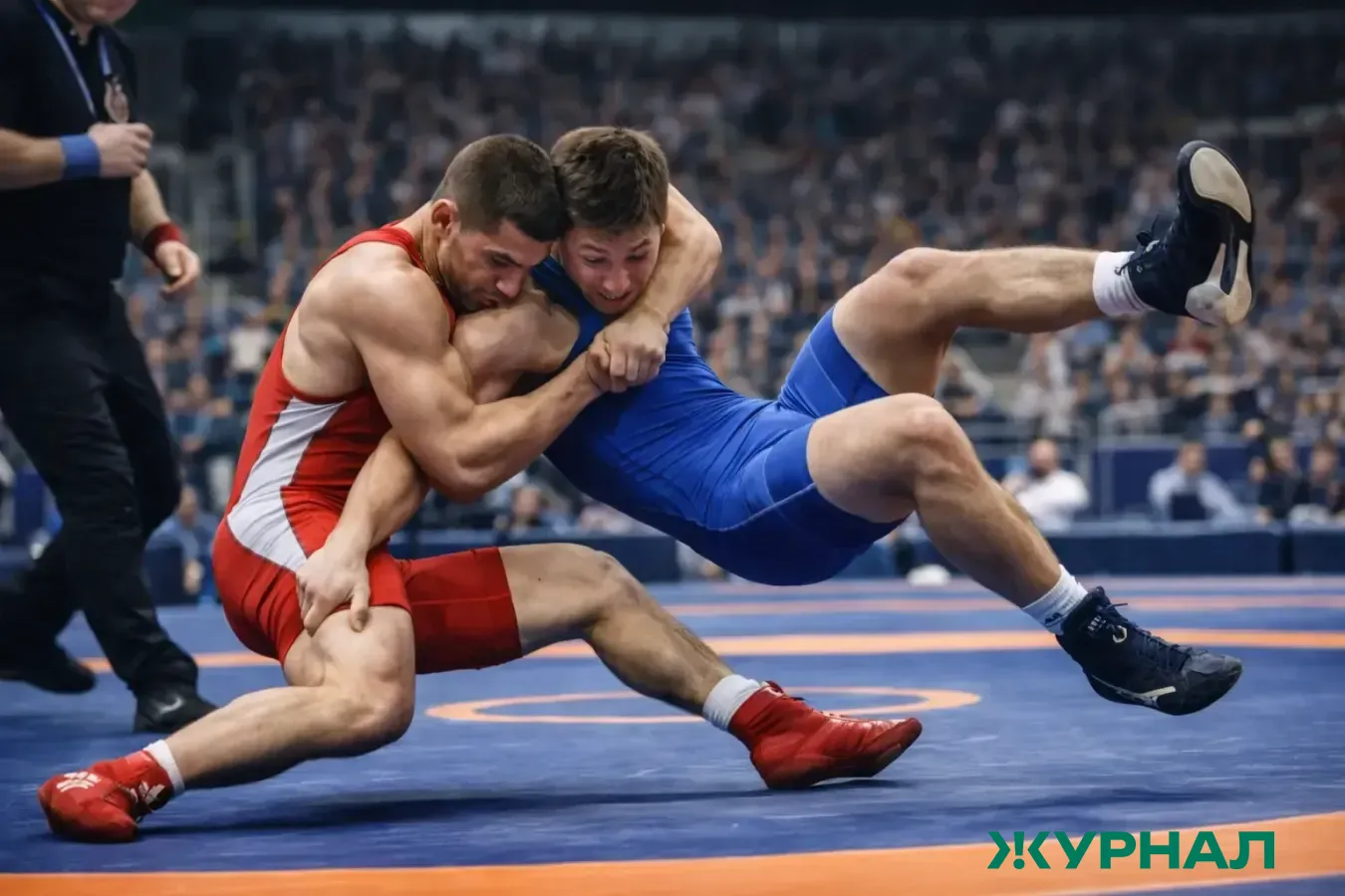 Министр спорта Татарстана открыл первенство ПФО по борьбе в Нижнекамске