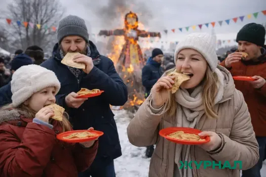 Масленичные гулянья в Нижнекамске 22 февраля: где и когда состоятся праздничные мероприятия