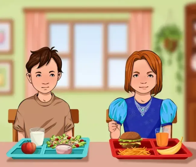 Кто из детей живет в богатой семье? Проверьте свою логику за 10 секунд