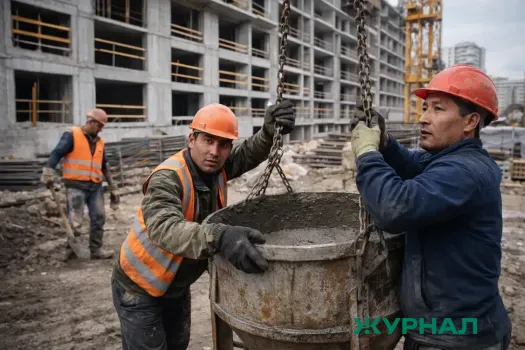 В Татарстане зарегистрирован рост числа мигрантов, большинство из которых трудятся