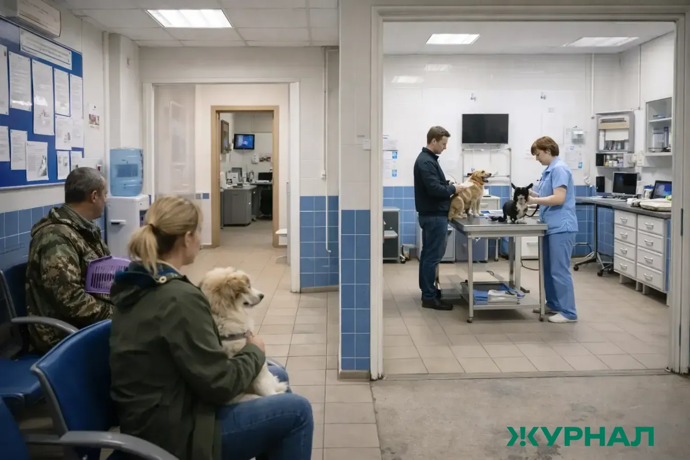 В Набережных Челнах проводят вакцинацию домашних животных от бешенства