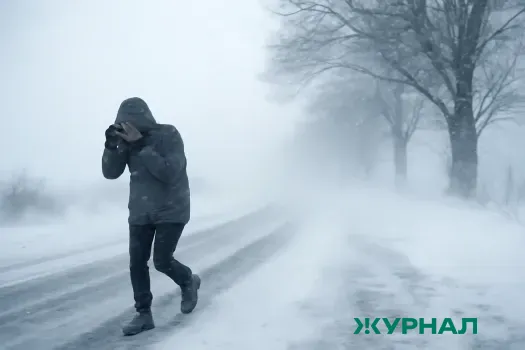 Резкое ухудшение погоды ожидается в республике: синоптики предупредили о метелях и морозе