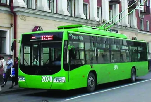 Движение троллейбусов в Казани приостановлено из-за аварии на контактной сети