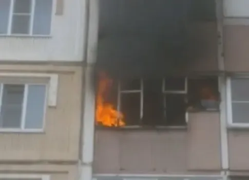 В Казани в многоэтажке произошло возгорание квартиры
