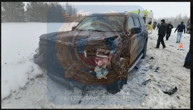 Смертельное ДТП в Дрожжановском районе: погибли два человека