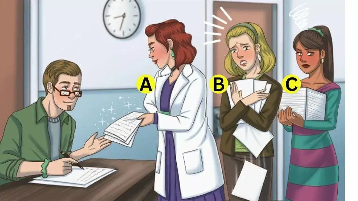 Найдите жену на картинке за 5 секунд и проверьте свою внимательность