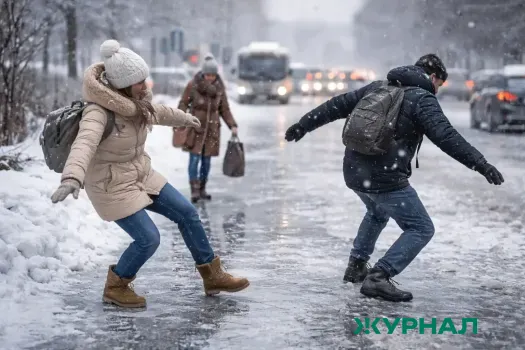 В Татарстане ожидается туман и гололедица, жителям советуют быть осторожными
