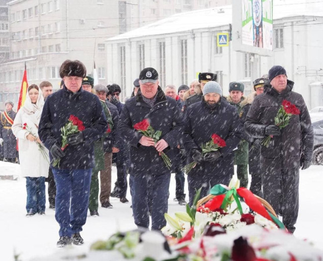 Мэр Набережных Челнов посетил Военно-медицинскую академию в Санкт-Петербурге