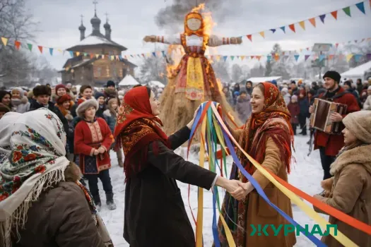 Масленичные гуляния в Свияжске: конкурсы, концерты и мастер-классы