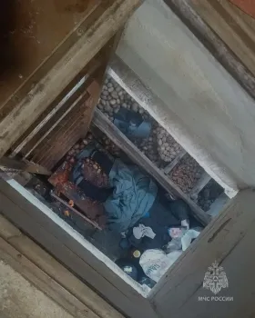 В Ютазинском районе спасли пенсионерку, провалившуюся в погреб