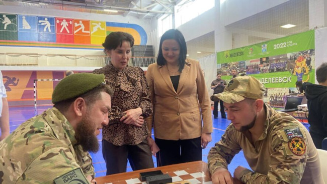 Фестиваль адаптивного спорта для ветеранов СВО прошел в Менделеевске