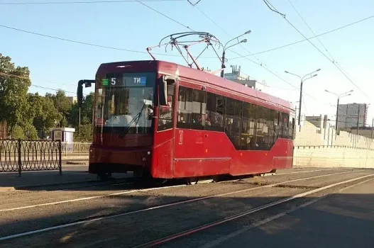 Электротранспорт Казани перевёз 81,3 миллиона пассажиров в 2025 году