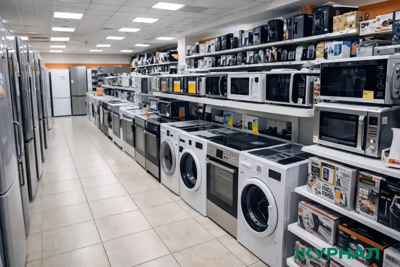 В Набережных Челнах задержан молодой человек за кражу стиральной машины