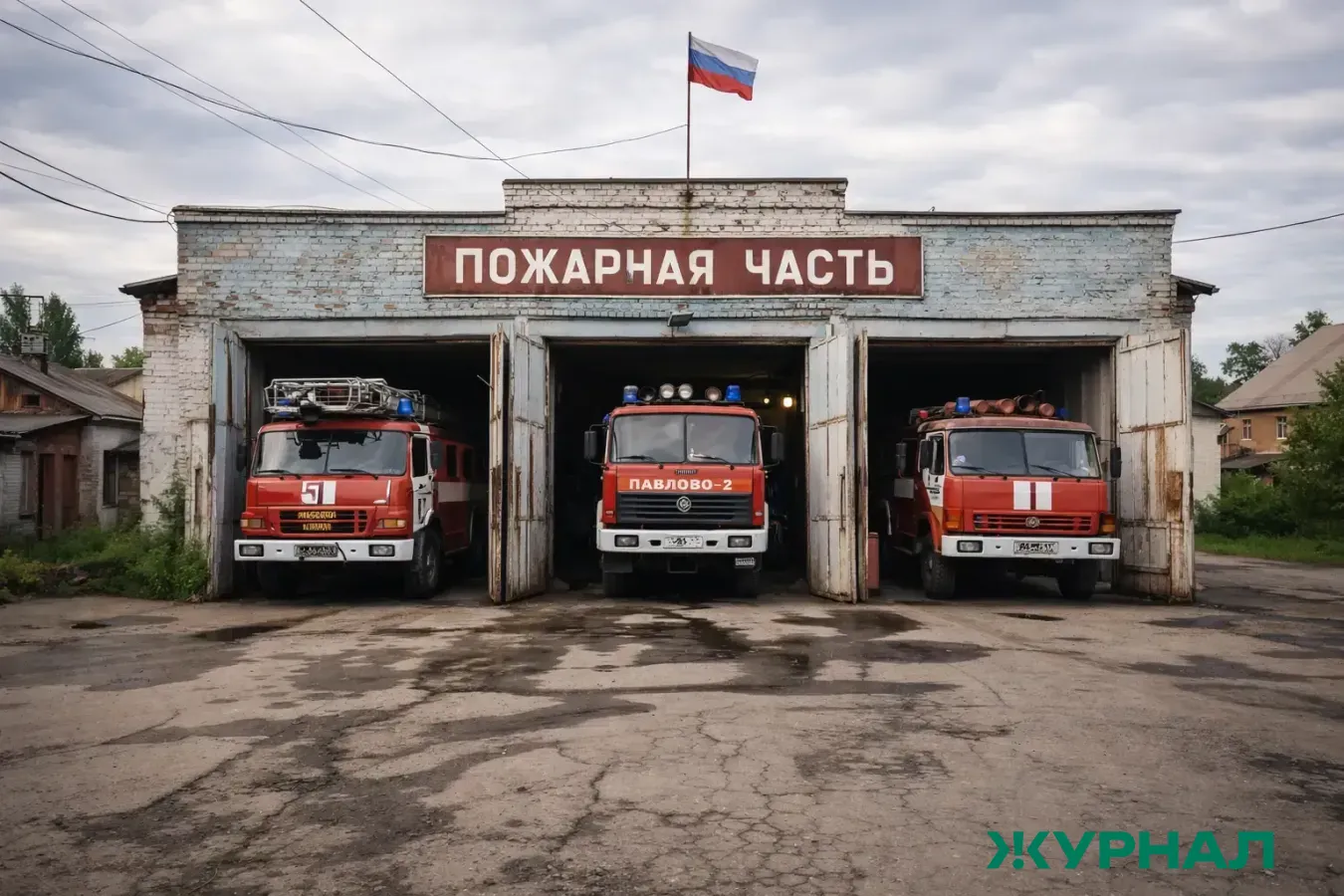 Пожар в квартире Набережных Челнов: жильцы не пострадали