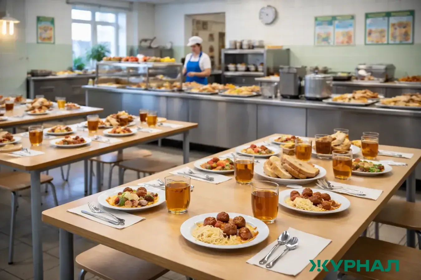 В Татарстане внедрят «умные столовые» для ускорения обслуживания школьников