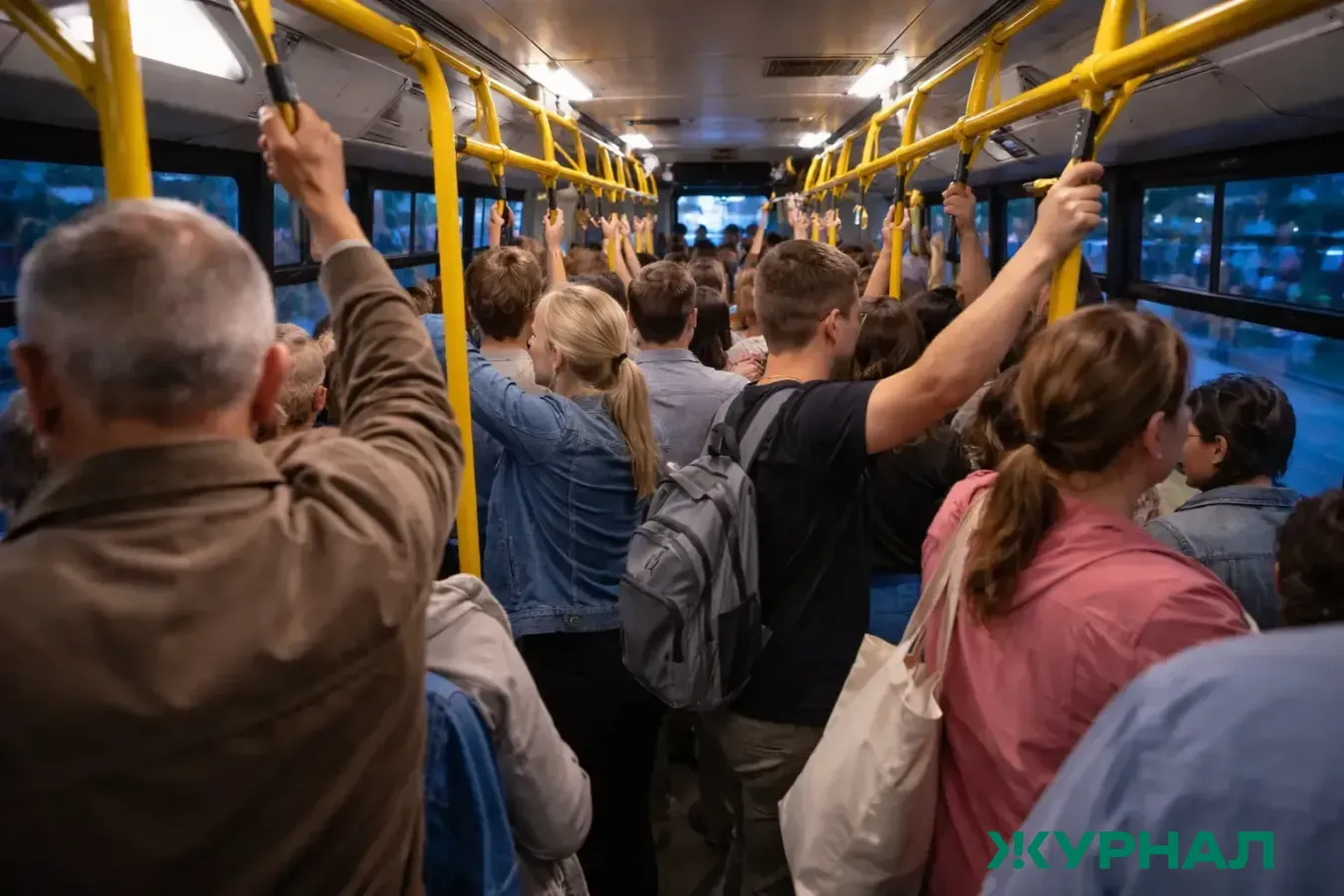 Горкоммунхоз внедрил систему сигналов для удобства пассажиров общественного транспорта