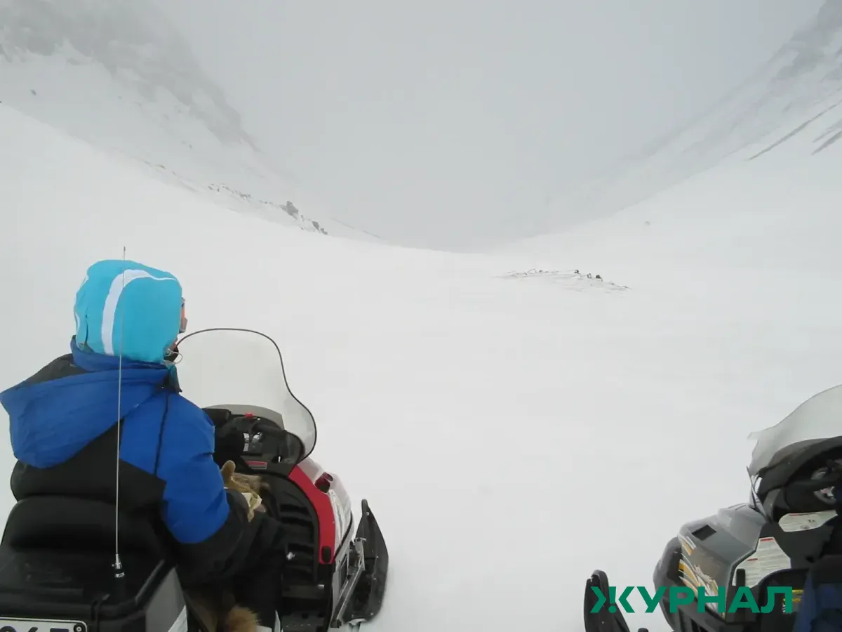 В Тукаевском районе спасли мужчину, провалившегося под лед на снегоходе