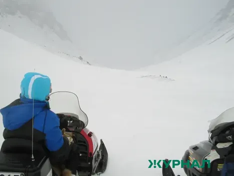 В Тукаевском районе спасли мужчину, провалившегося под лед на снегоходе