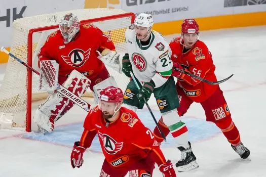 «Ак Барс» уступил «Автомобилисту» в серии буллитов