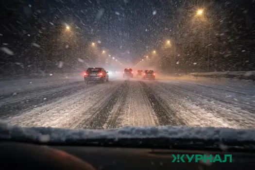 Метель ожидается в Татарстане, водителям рекомендуют воздержаться от поездок