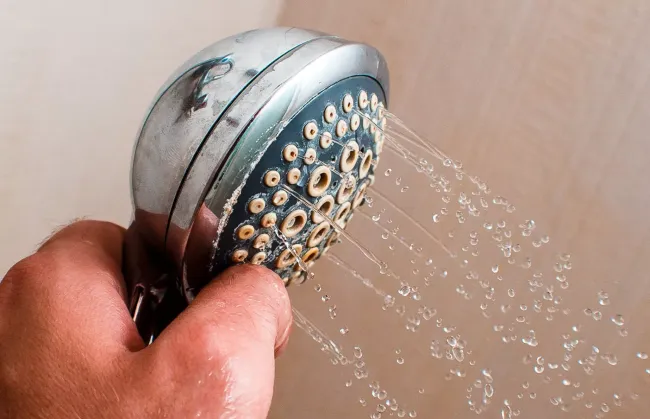 Чистим душевую лейку за 15 минут: 4 простых способа с доступными ингредиентами