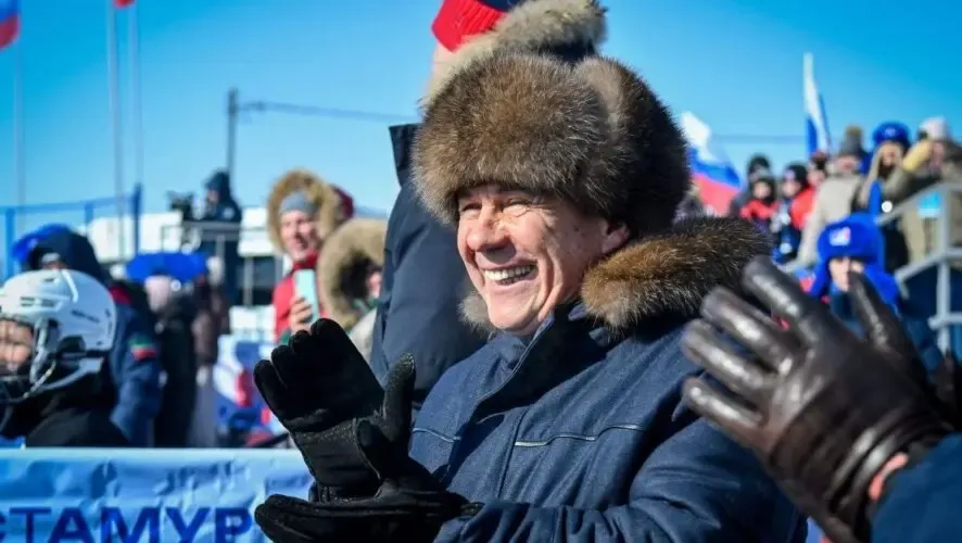 Минниханов поддержал команду Татарстана на фестивале «ЗимФестАмур» в Благовещенске