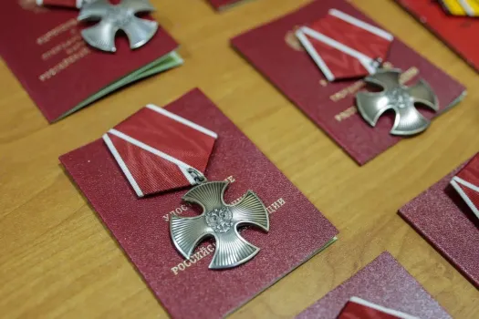 Глава Альметьевска вручила награды семьям погибших военнослужащих