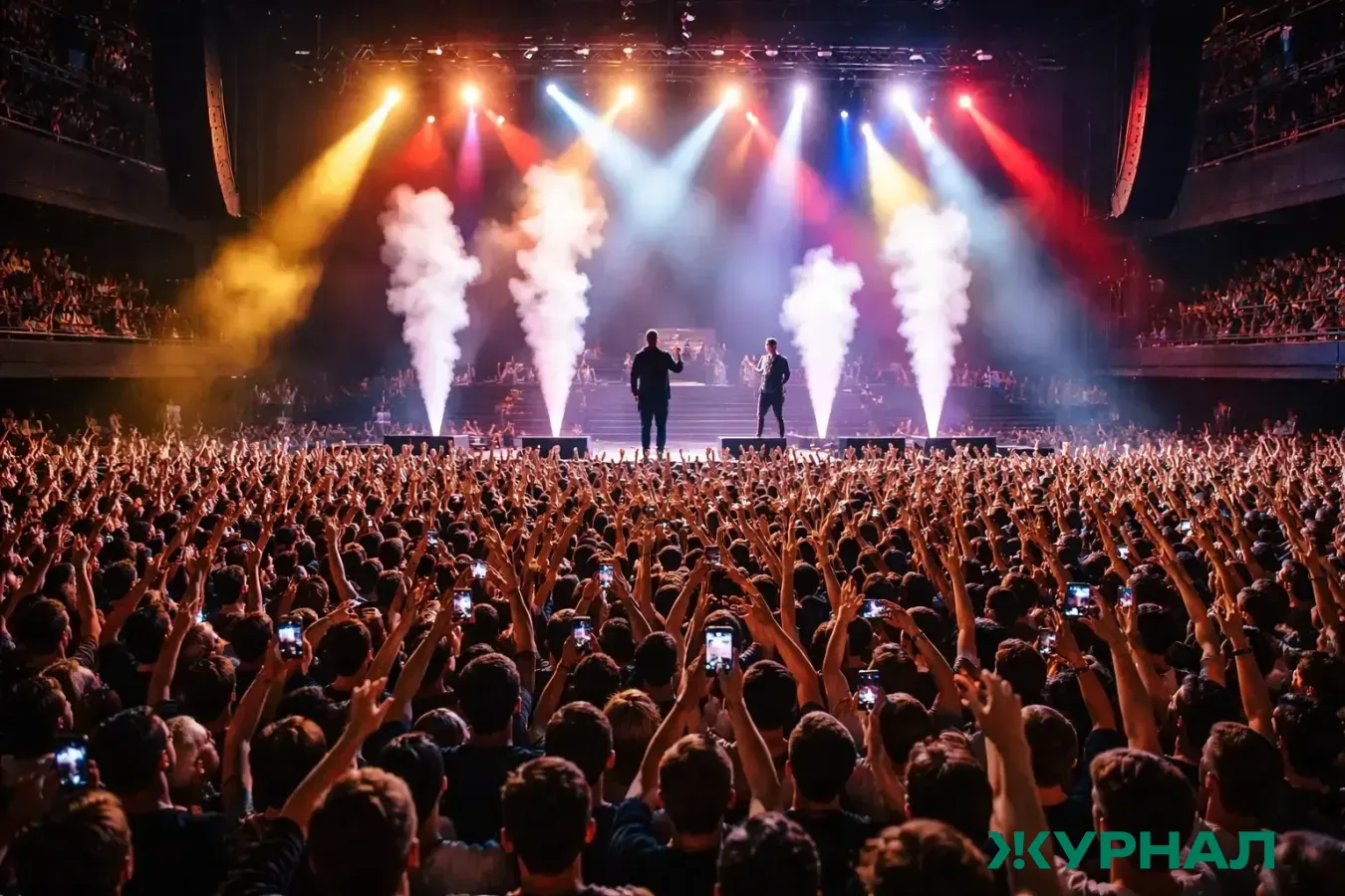 Концерт Сергея Лазарева в Набережных Челнах собрал полный зал зрителей