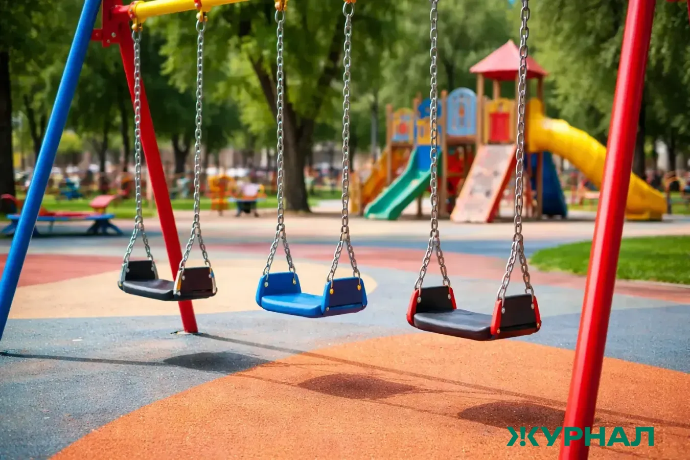 Несчастный случай на детской площадке в Замелекесье: 6-летняя девочка в больнице