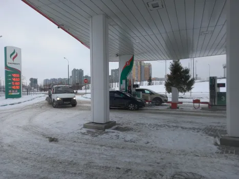 Цены на бензин в Татарстане выросли на 7 копеек, дизтопливо не подорожало