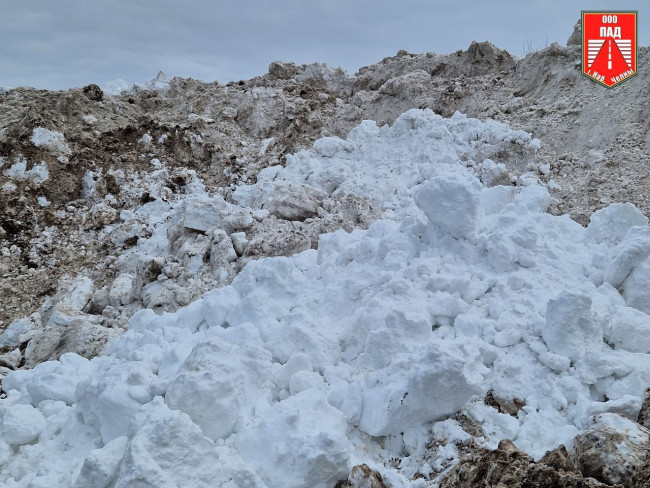 Вывоз снега из Набережных Челнов достиг почти 500 тысяч кубометров