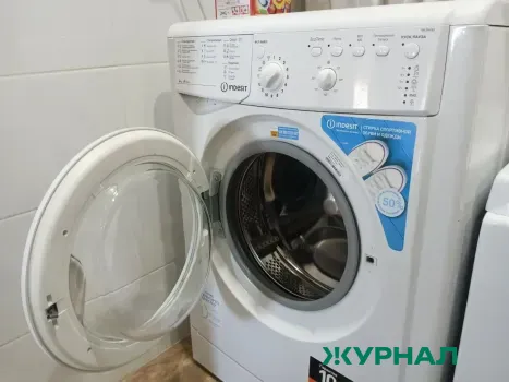 В Казани спасатели извлекли ребенка из стиральной машины