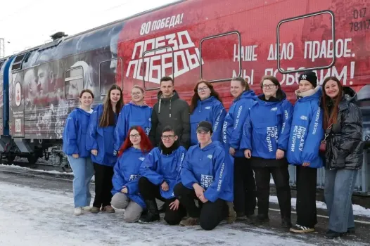 Поезд Победы посетит Казань и Набережные Челны с 8 по 14 марта