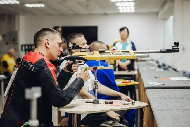 Ветеран СВО из Татарстана стал мастером спорта России по стрельбе