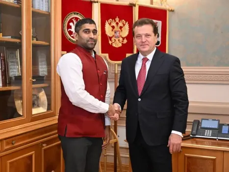 Мэр Казани встретился с Генконсулом Индии для обсуждения совместных проектов