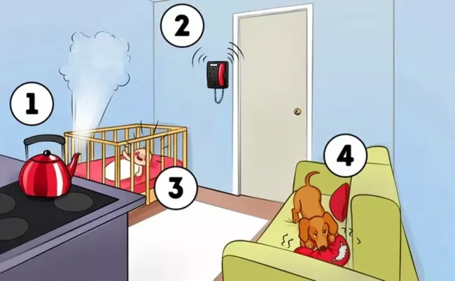 Психологический тест: что ваш выбор останавливает в первую очередь?